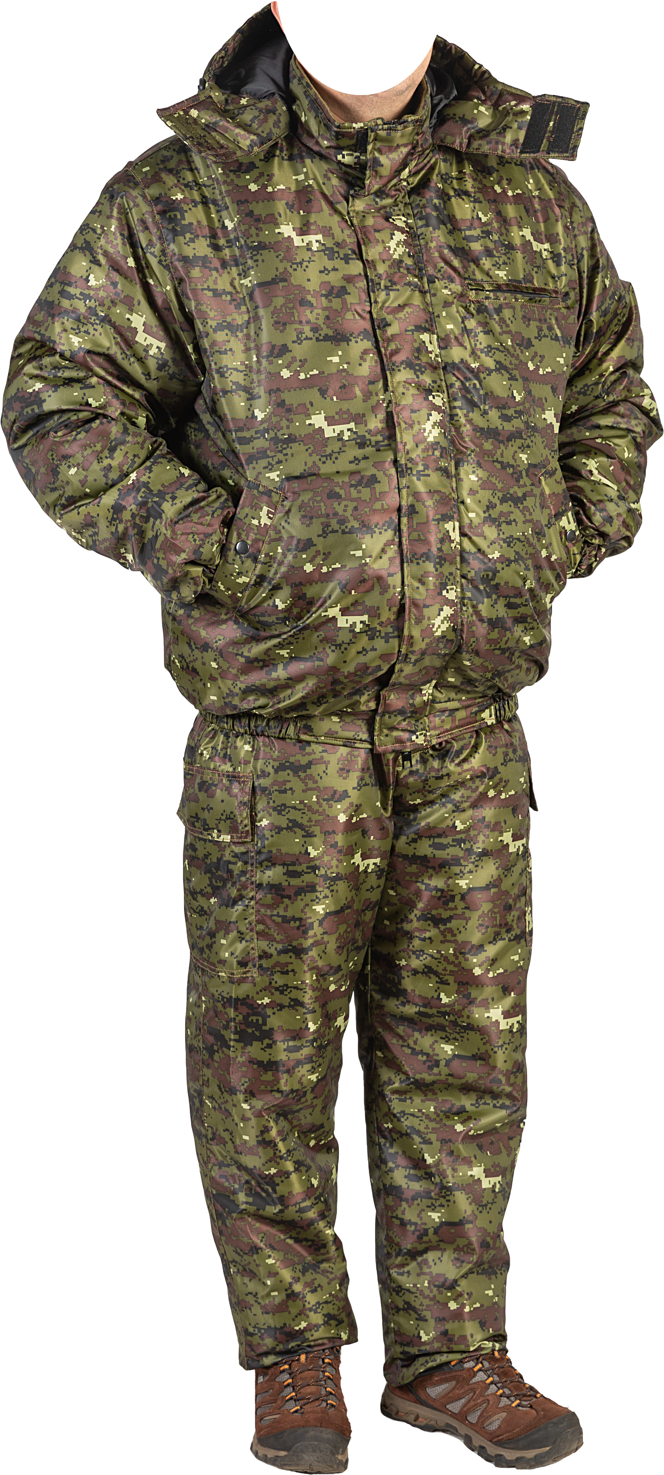 

Костюм зимний Kodor Новый Marpat Pixel К0133 60-62