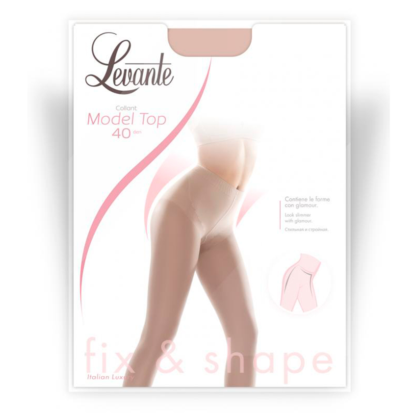 

Колготы женские классические LEVANTE 2 GLASE (LV MODEL TOP 40)