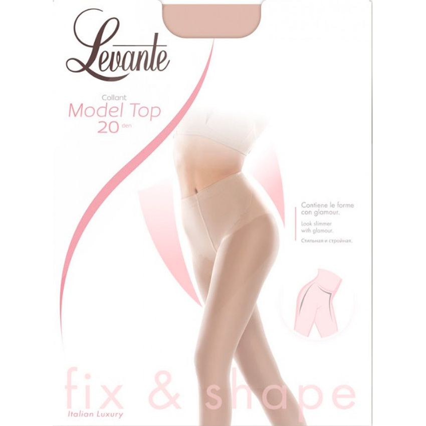 

Колготы женские классические LEVANTE 3 GLASE (LV MODEL TOP 20)