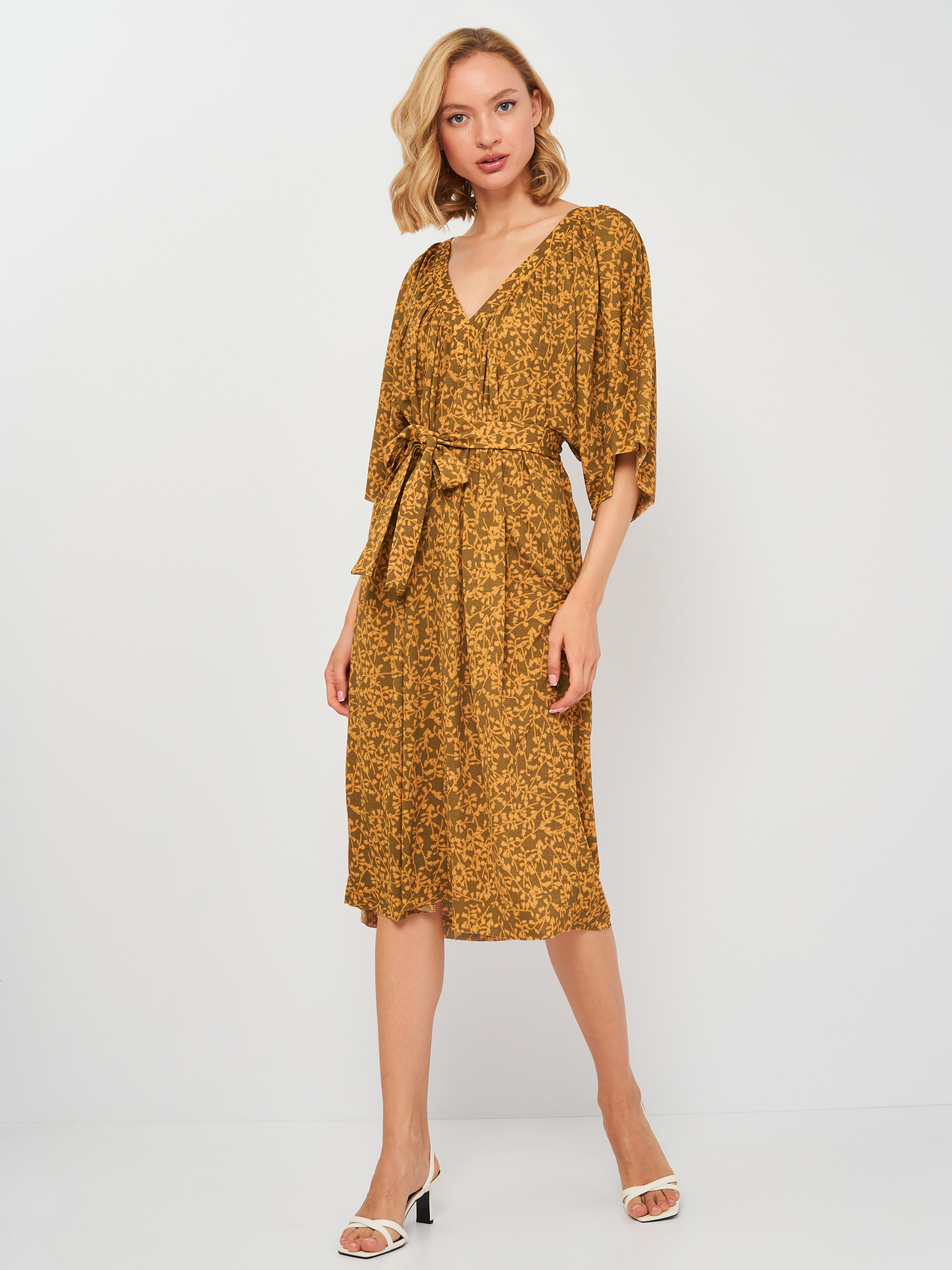 

Платье Zara 1165/706/507-AEJQ L Оливковое