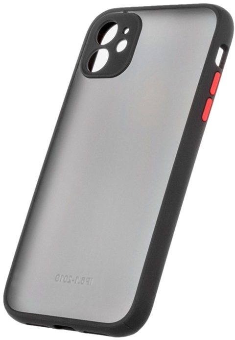 

Панель ColorWay Smart Matte для Apple iPhone 11 Black (CW-CSMAI11-BK)
