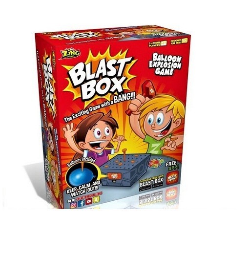 

Игра Huada Toys 111123 Взрывная коробка"