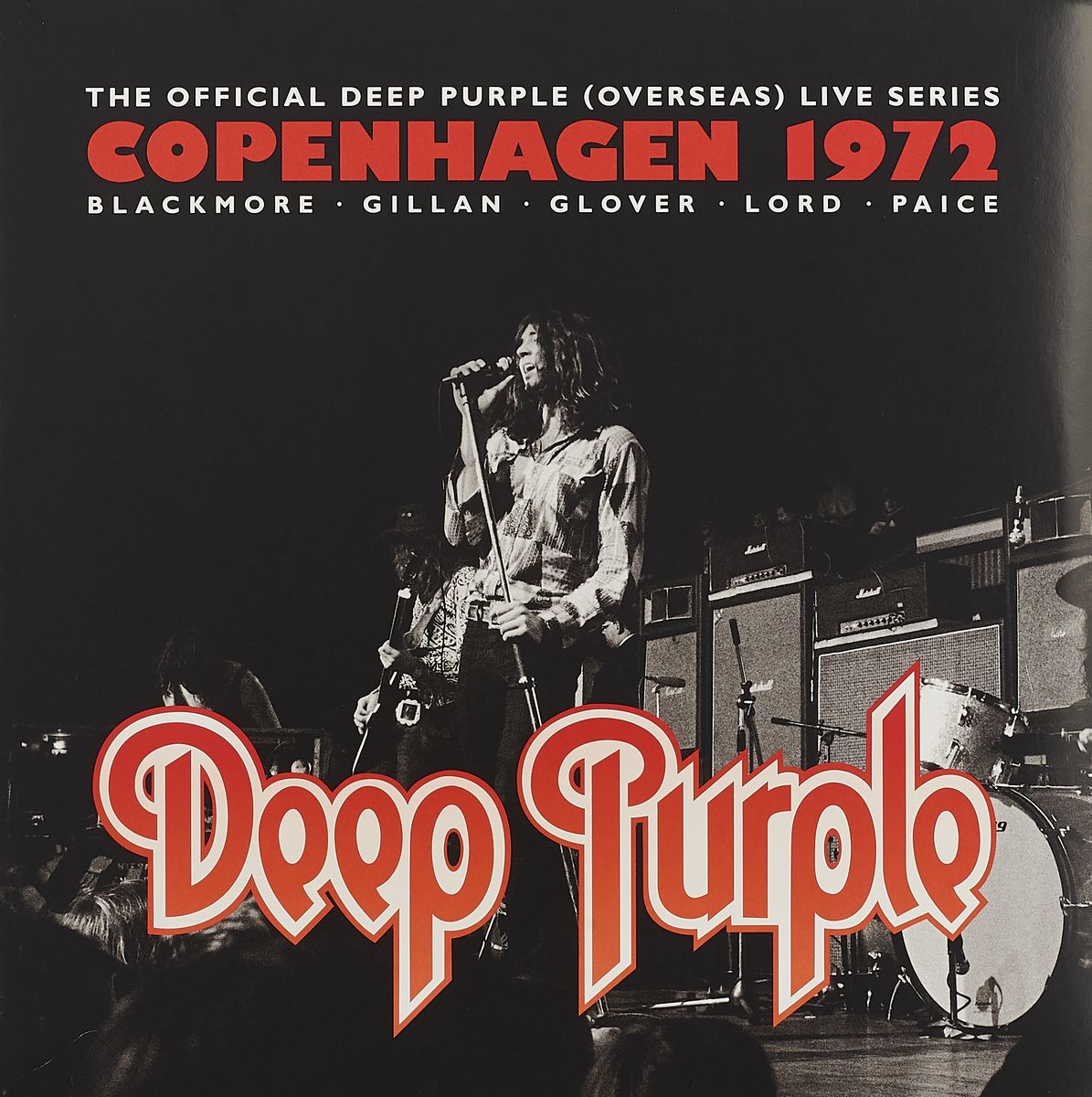 

Виниловая пластинка DEEP PURPLE Copenhagen 1972 (EAN 4029759096337)
