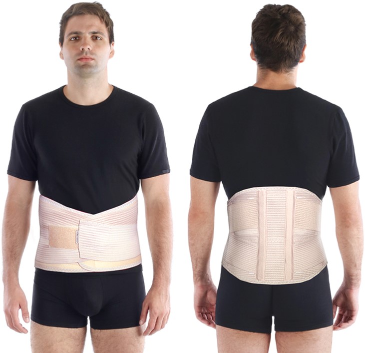 

Бандаж поддерживающий жесткий Торос-Груп для поясницы Тип-213-1 Beige (4820114086594)