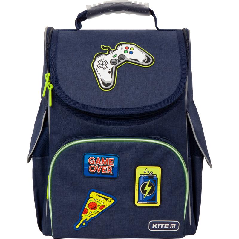 

Рюкзак школьный каркасный Kite Education Game over (K21-501S-8 LED)