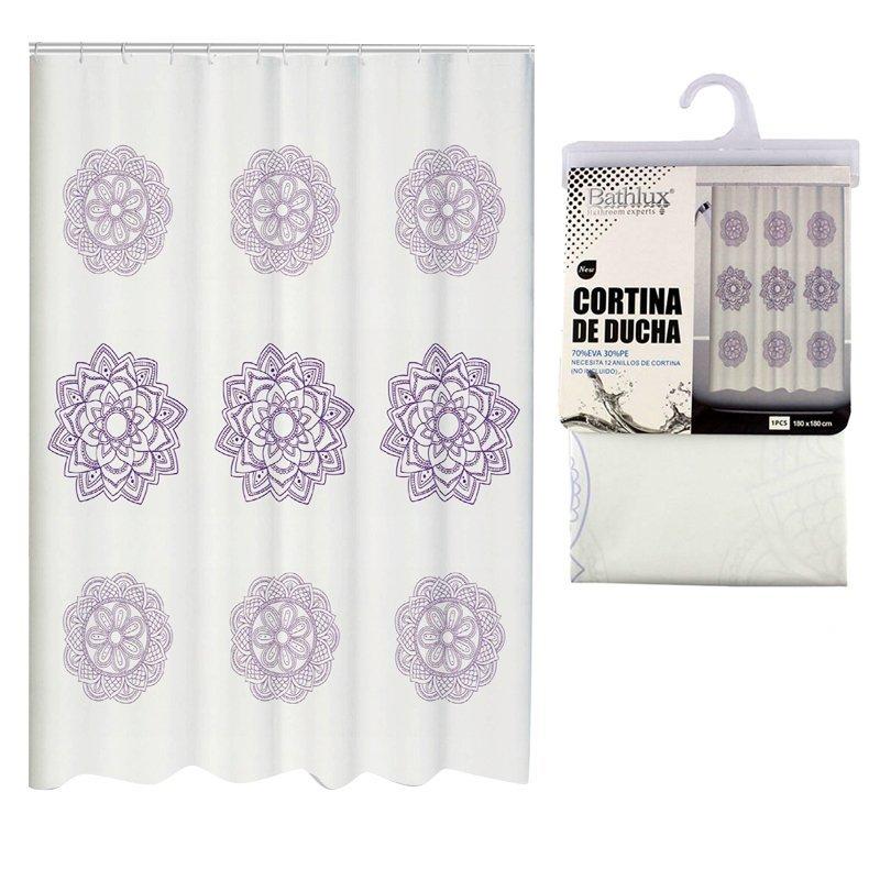 

Занавеска в ванную Bathlux Flor de clasico 60503 R132631
