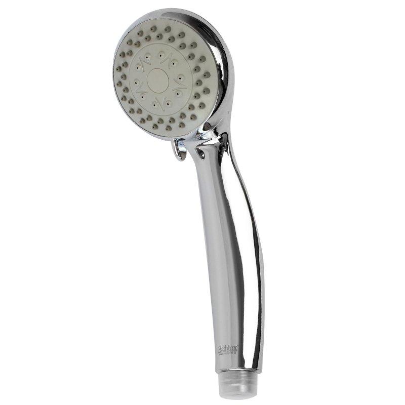 

Ручная лейка пластиковая с количеством типов струи на 3 режима Bathlux 20160 R132488