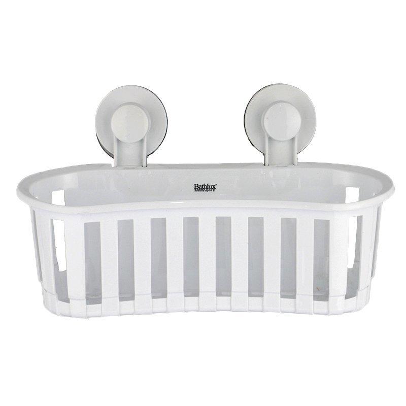 

Мыльница на вакуумной присоске 24.3х17.9 см Bathlux 30133 R132525
