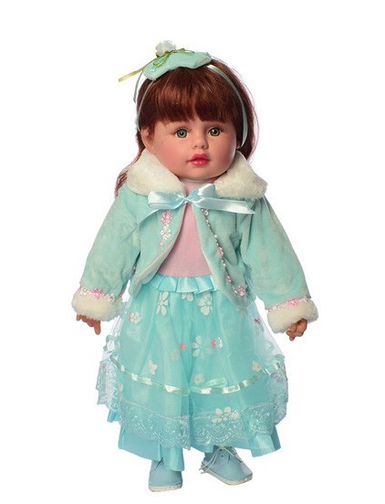 

Кукла Joy Toy Панночка М 5419 UA 50 см Бирюзовая