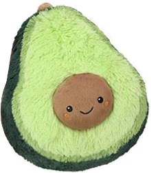 

Мягкая игрушка-антистресс Squishable Авокадо 21 см (104349)