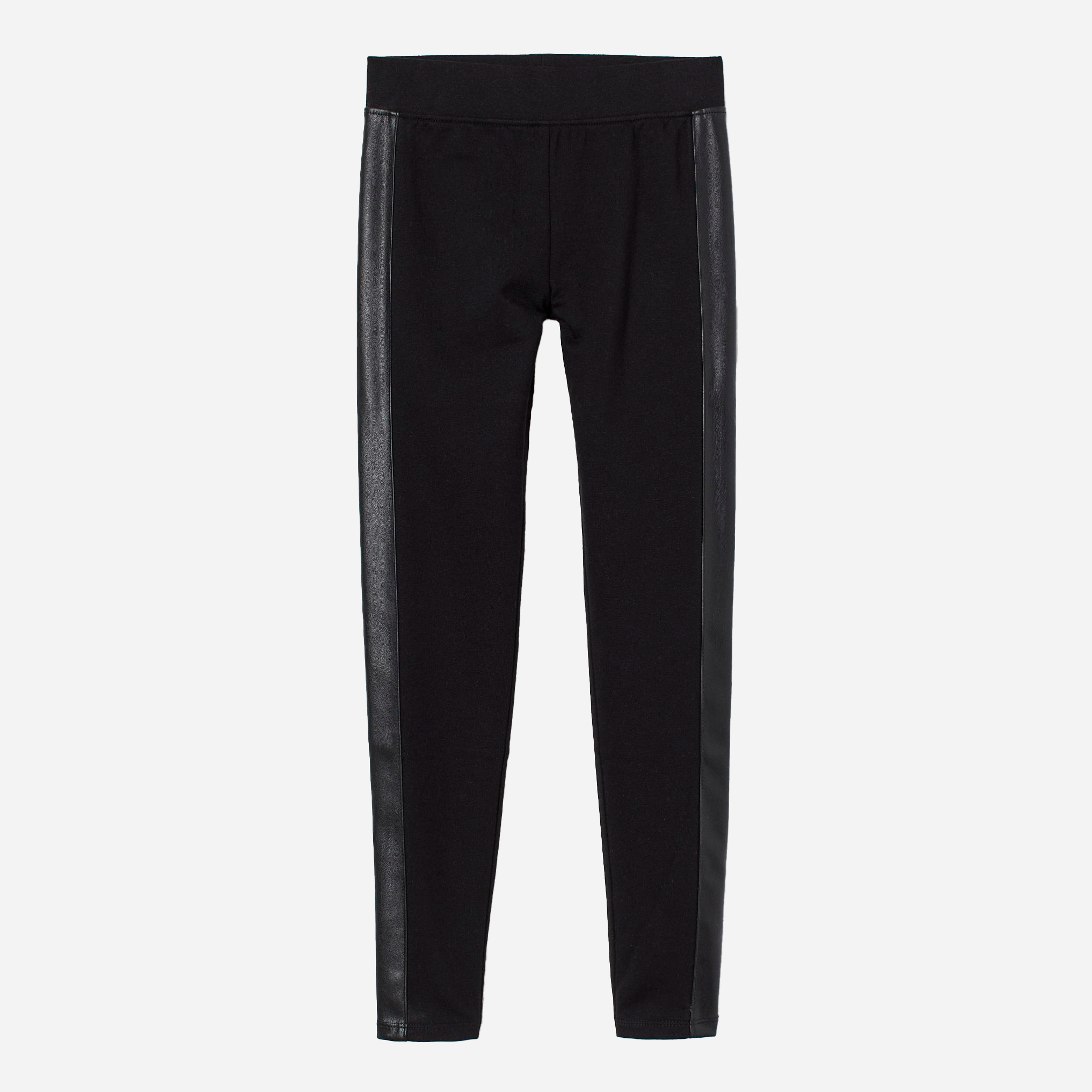 

Леггинсы H&M 1607-8659772 140 см Черные (hm05209374977)