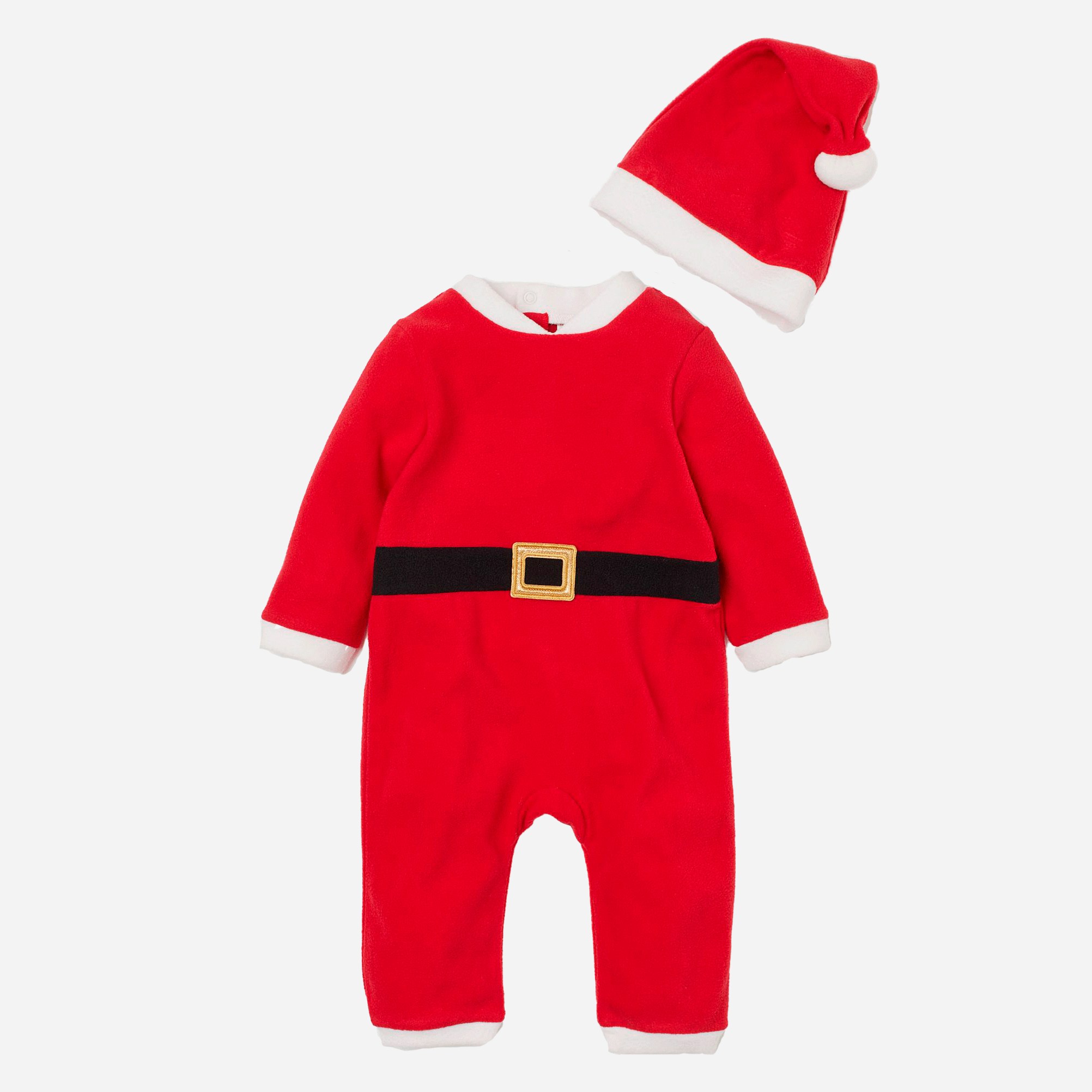 

Костюм (человечек + шапочка) H&M 1606-7862072 74-80 см Красный