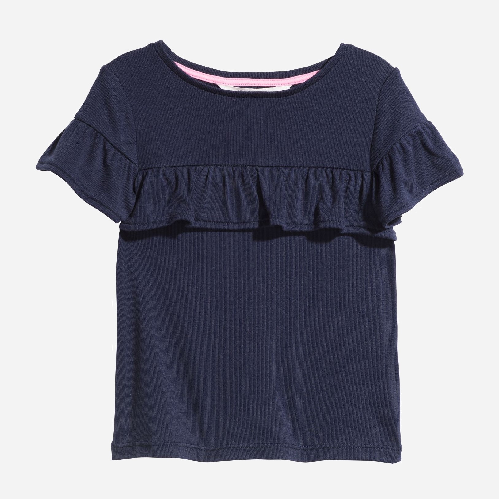 

Футболка H&M 2307-5454306 134-140 см Темно-синяя