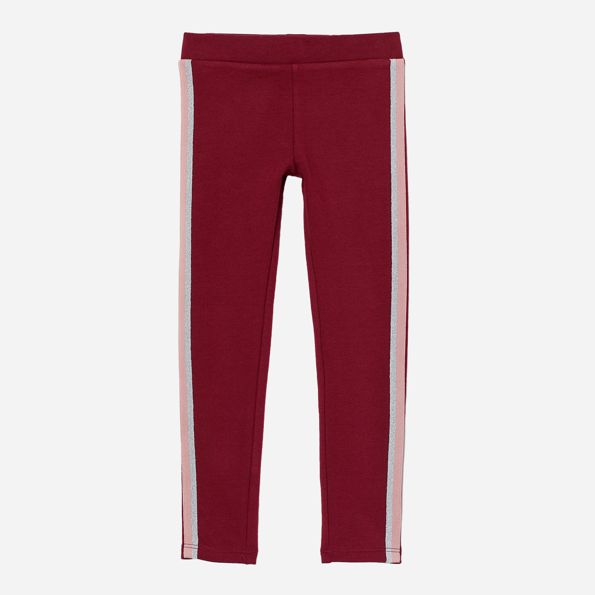 

Леггинсы H&M 2307-6239808 98 см Бордовые