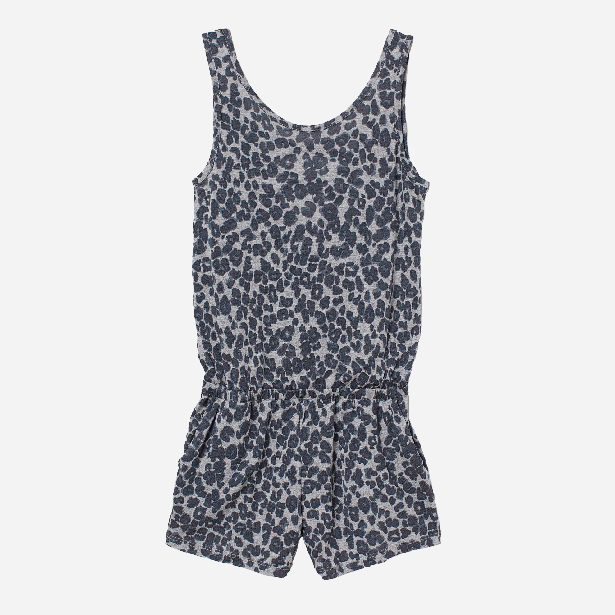 

Комбинезон H&M 2607-6990739 152 см Серый леопард