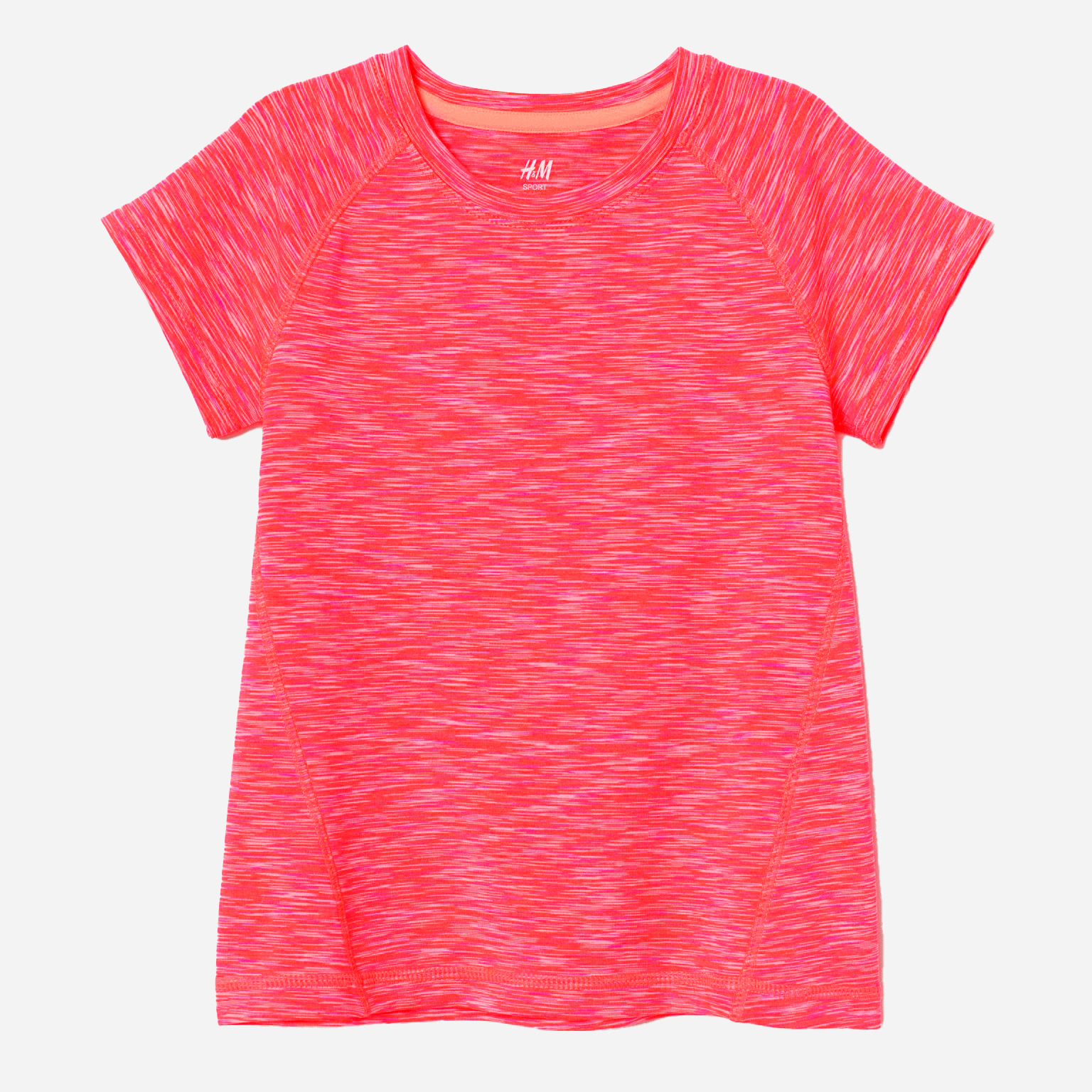 

Футболка H&M 2707-7387110 158-164 см Ярко-розовый меланж