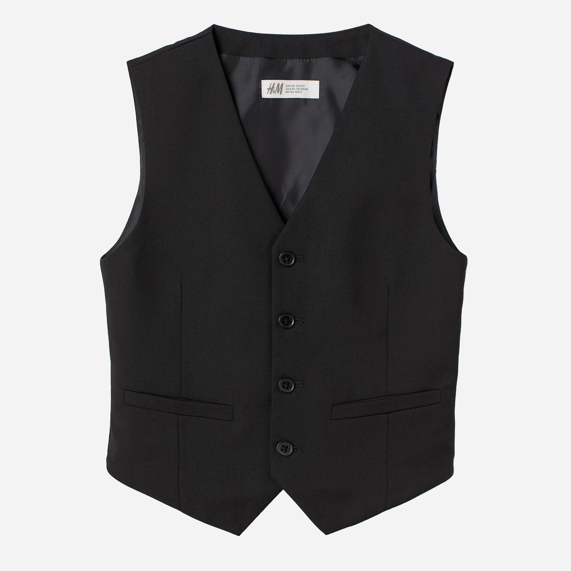 

Жилет H&M 2707-6369968 140 см Черный