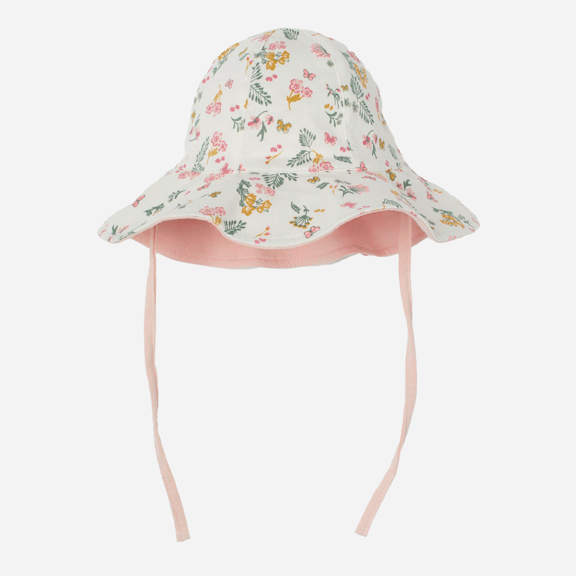 

Двусторонняя панамка H&M 2803-8792091 98 см Белая