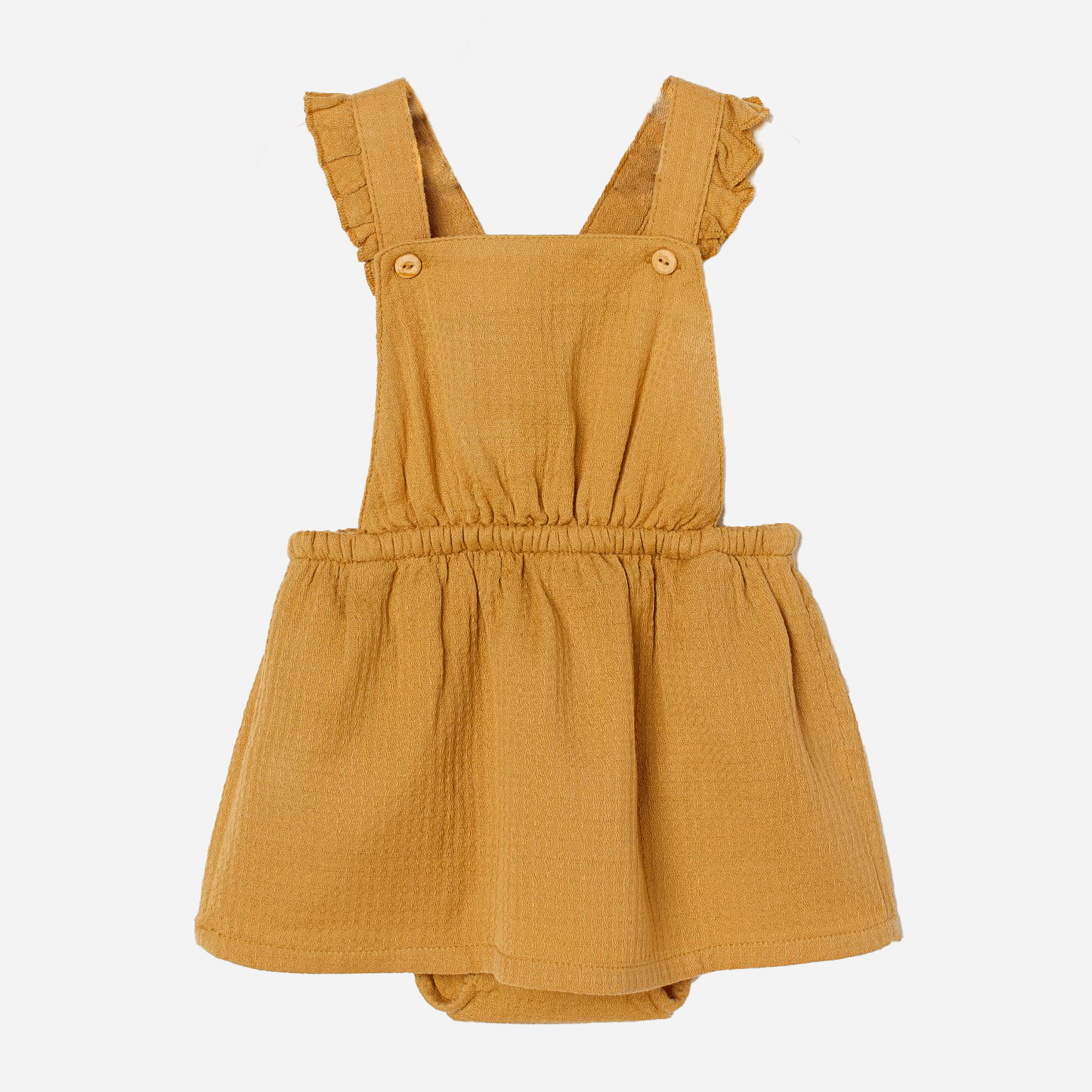 

Сарафан H&M 604-8853672 80 см горчичный