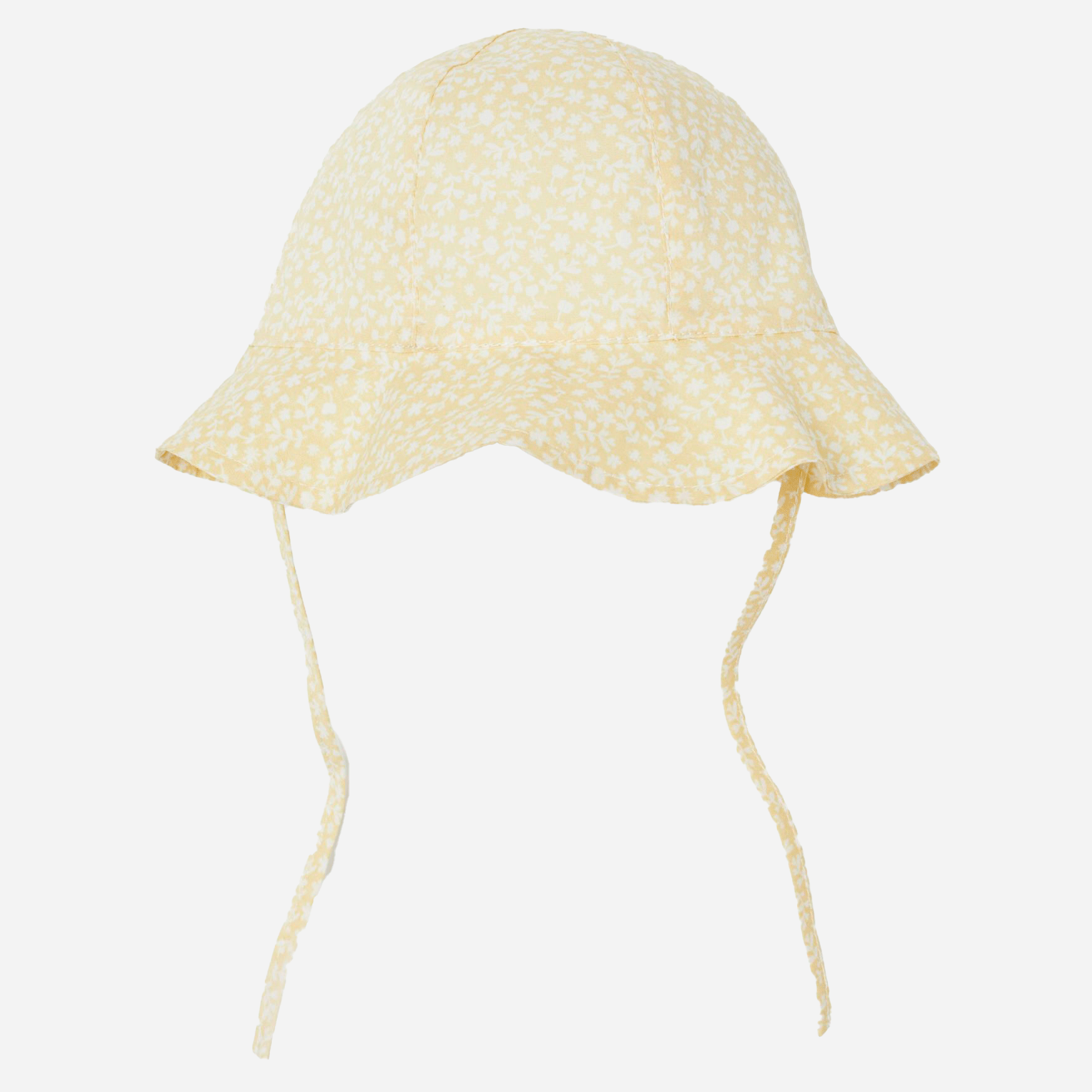 

Панама H&M 807-8529591 80 см Желто-белый/Листья