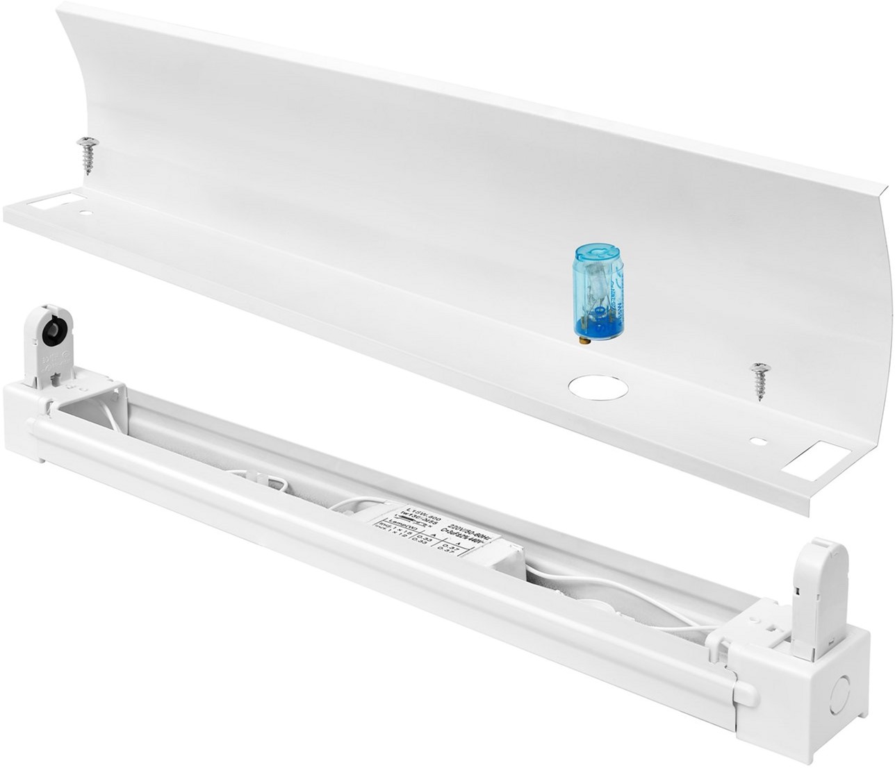 

Светильник люминесцентный DELUX FLP2 1x15Вт (90017277)