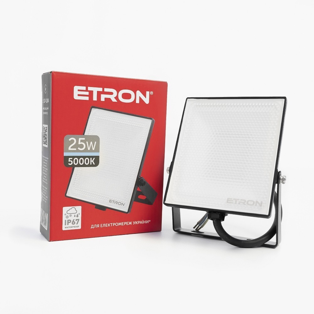 

Прожектор светодиодный ETRON Spotlight Power 1-ESP-204 25W 5000K 2300Lm