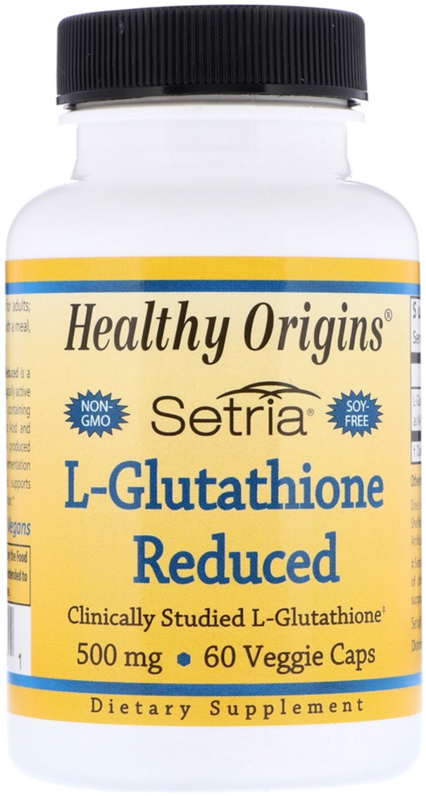 

Аминокислота Healthy Origins L-Глутатион 500 мг Setria 60 капсул (603573413361)