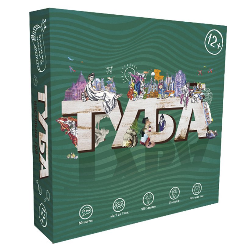 

Настольная игра Strateg Туба, укр. (30265)