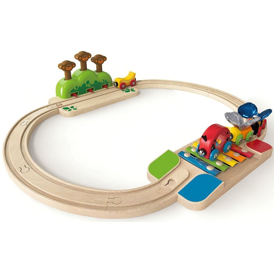 

Набор Hape My Little Railway Set (E3814)