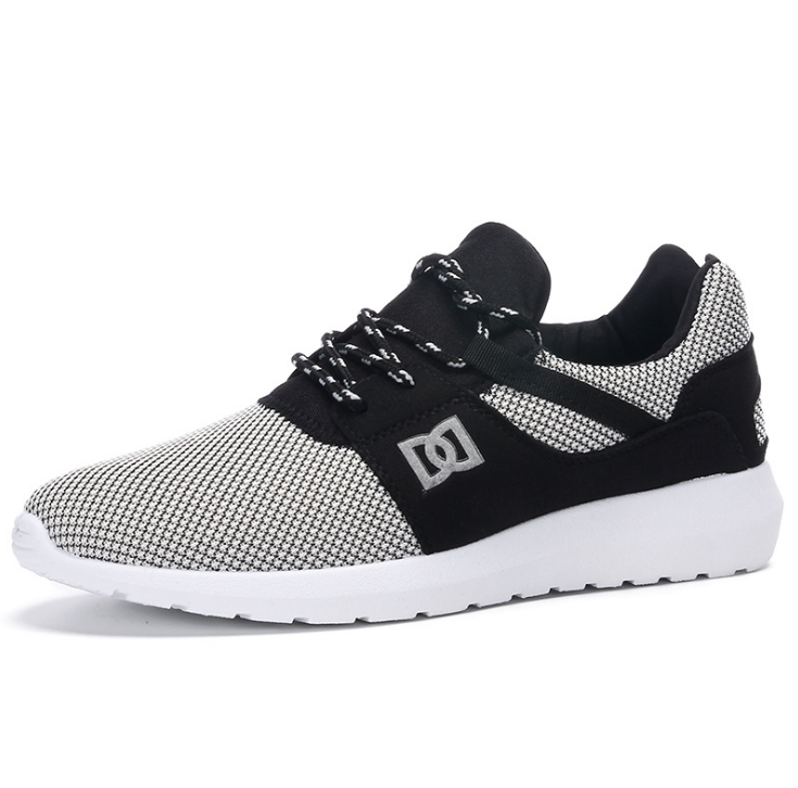 

Кроссовки DC Grey Old School 43 26.5 см Черно-серые