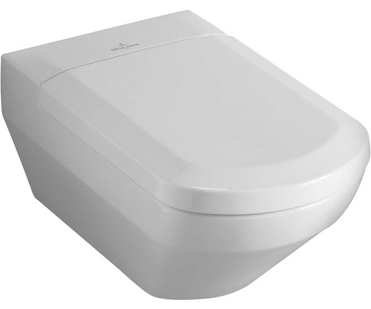 

Подвесной унитаз без сиденья VILLEROY & BOCH SENTIQUE 56221001