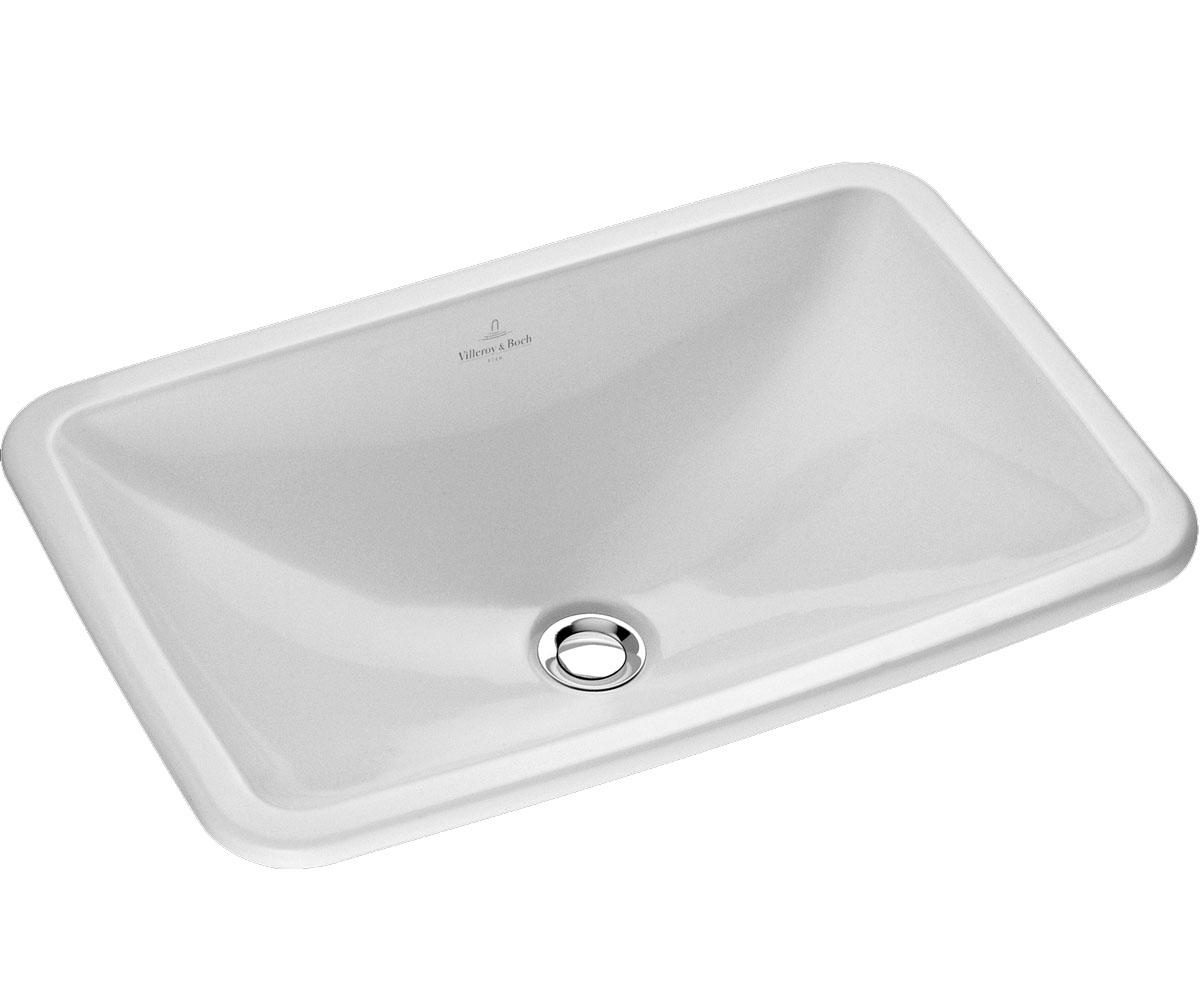 

Раковина с переливом VILLEROY & BOCH LOOP & FRIENDS 61450001