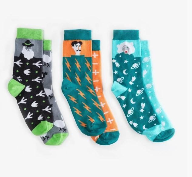 

Носки детские Dodo Socks Kunsht 2-3 года, набор 3 пары