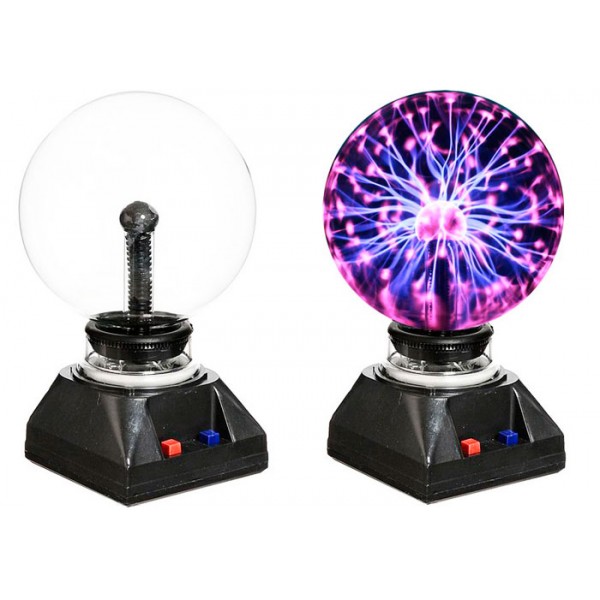 

Плазменный шар молния Plasma ball TOPA светильник 10 см
