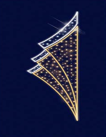 

Кронштейн на опору светодиодный "Мечта" Lumiere 2.5м*0.72м