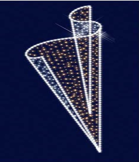 

Кронштейн на опору светодиодный 037 Lumiere 3.5м*1.2м