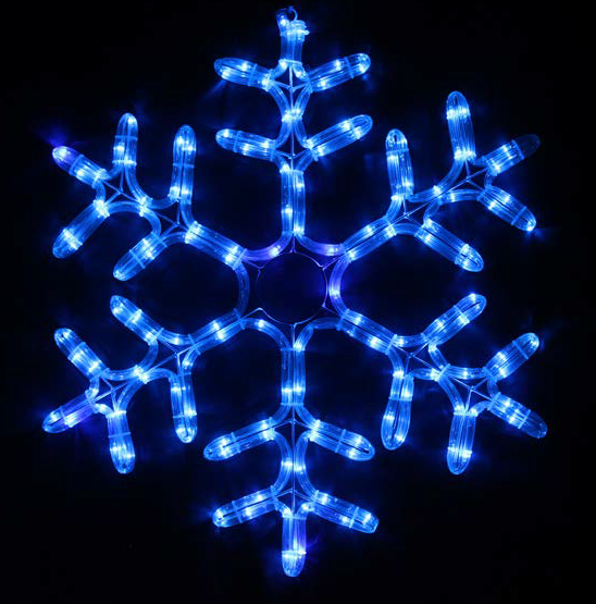 

Снежинка светодиодная DELUX 0.55м 12 "Flash LED"