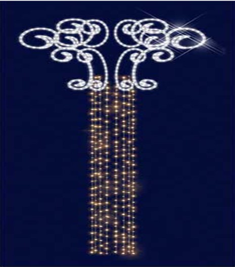 

Кронштейн на опору светодиодный 043 Lumiere 3.5м*1.2м