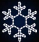 

Снежинка светодиодная "Standart" Lumiere 0.46м*0.46м