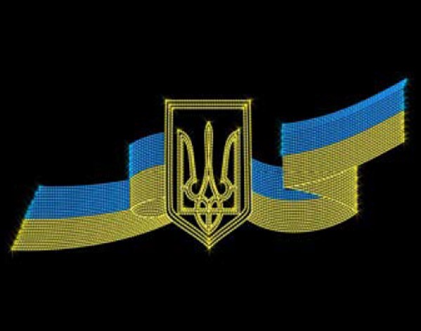 

Панно светодиодное "Герб Украины" Lumiere 2.2м*5.9м