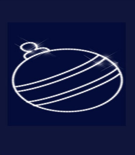 

Кронштейн на опору светодиодный "Новогодняя игрушка" Lumiere 1.2м*1.1м