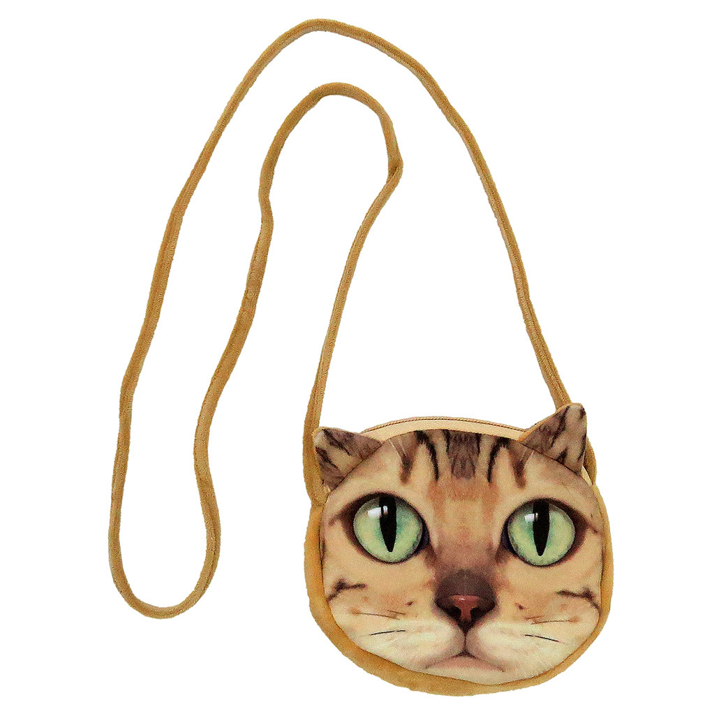 

Детская сумочка "Котик" My Bags для девочки Бежевая 18317