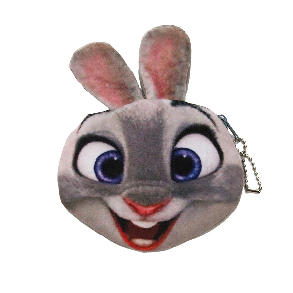 

Кошелек "Кролик" My accessories Серый 18268