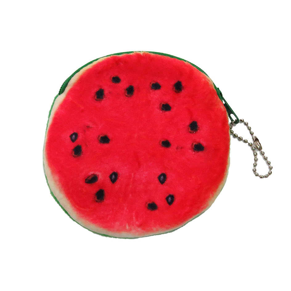 

Кошелек "Арбузик" My accessories Красный с зеленым 18279