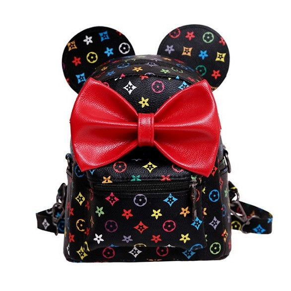

Рюкзак-сумка Minnie Mouse My Bags для девочки Черный 18385