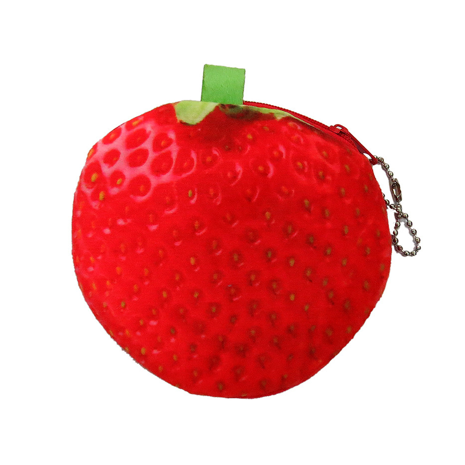 

Кошелек "Клубничка" My accessories Красный 18277