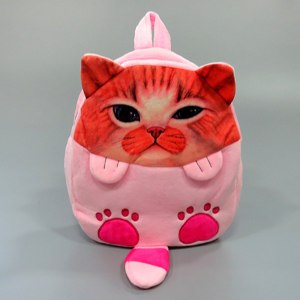 

Рюкзак "Котик" My Bags для девочки Розовый 18355