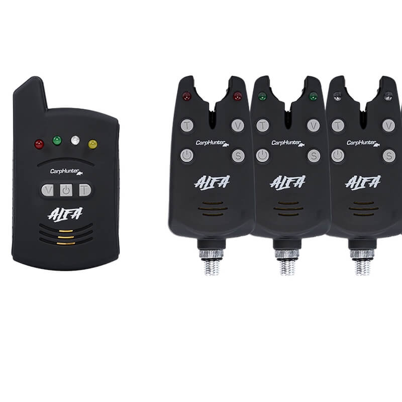

Набор сигнализаторов Carp Hunter ALFA 527 3+1 (78005273)