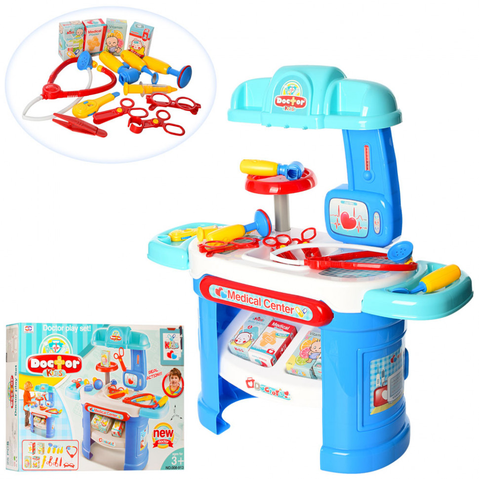 

Игровой набор «Doctor kids» 008-913