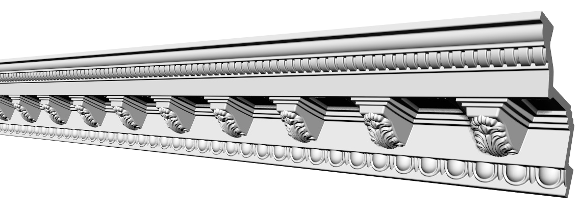 

Карниз Glanzepol GP-47 (118х122)мм